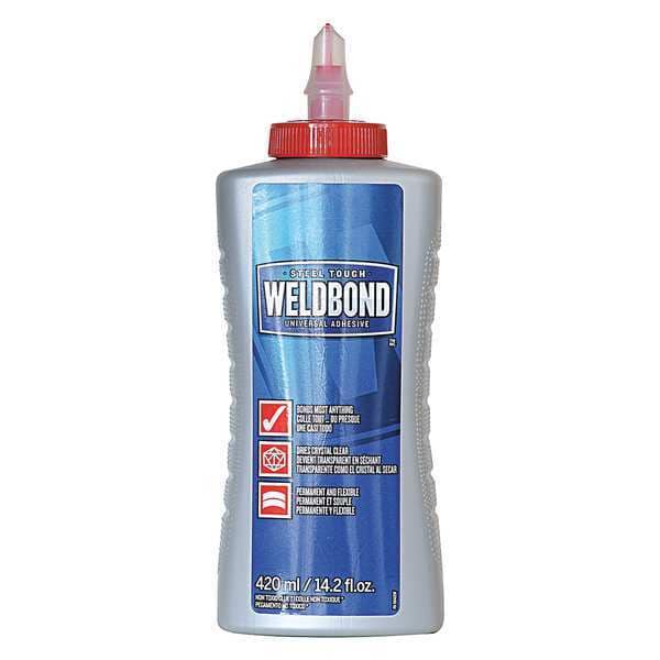 Weldbond Glue, White, 6 to 12 hr Full Cure, 0.8 gal, Jug - 058951504207