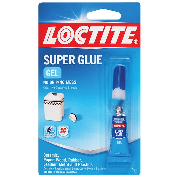 Loctite 2 gm Super Glue Cyanoacrylate Super Glue Gel - 235495