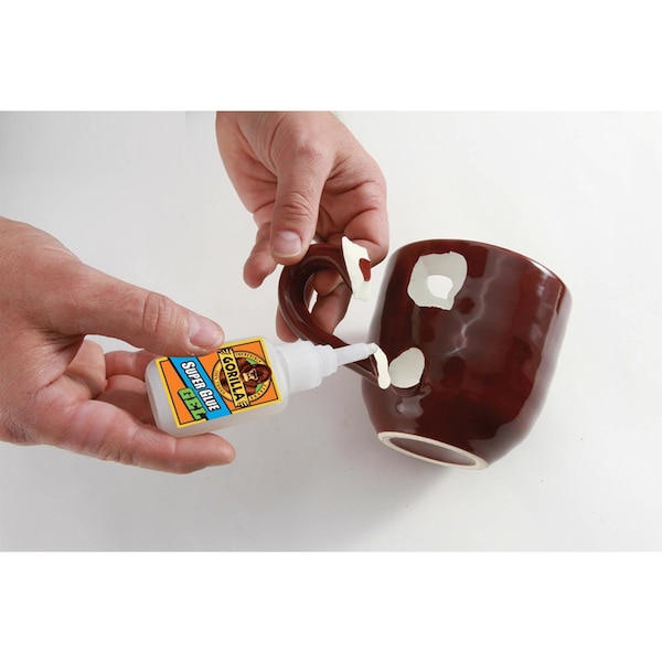 Gorilla Glue Gorilla High Strength Glue Clear Super Glue 0.11 oz - 7820002