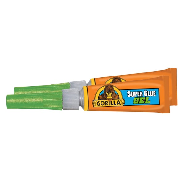 Gorilla Glue Gorilla High Strength Glue Clear Super Glue 0.11 oz - 7820002