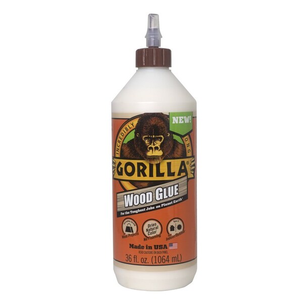 Gorilla Glue Gorilla Tan Wood Glue 36 oz - 6206001