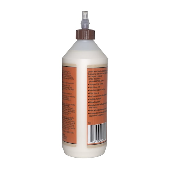 Gorilla Glue Gorilla Tan Wood Glue 36 oz - 6206001