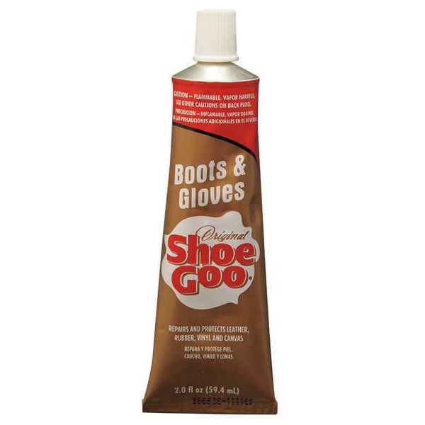 Eclectic Products Hot Melt Adhesive, Shoe GOO(R) Series, Tan, 1 to 3 day Full Cure, 2 oz, Tube - 110610
