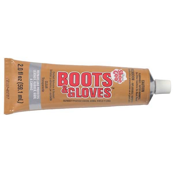 Eclectic Products Hot Melt Adhesive, Shoe GOO(R) Series, Tan, 1 to 3 day Full Cure, 2 oz, Tube - 110610