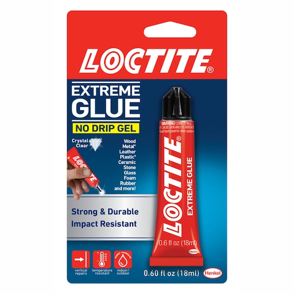 Loctite Loctite Extreme High Strength Clear Glue 0.6 oz - 2596210