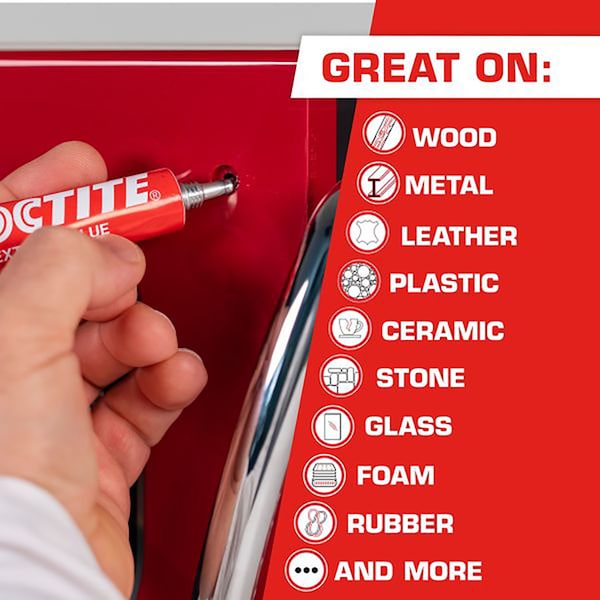 Loctite Loctite Extreme High Strength Clear Glue 0.6 oz - 2596210
