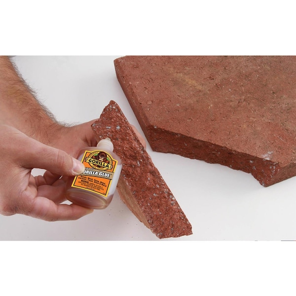 Gorilla Glue All Purpose Glue, Tan, 0.11 oz, Tube - 5000503