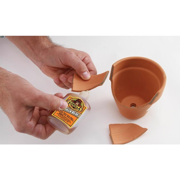 Gorilla Glue All Purpose Glue, Tan, 0.11 oz, Tube - 5000503