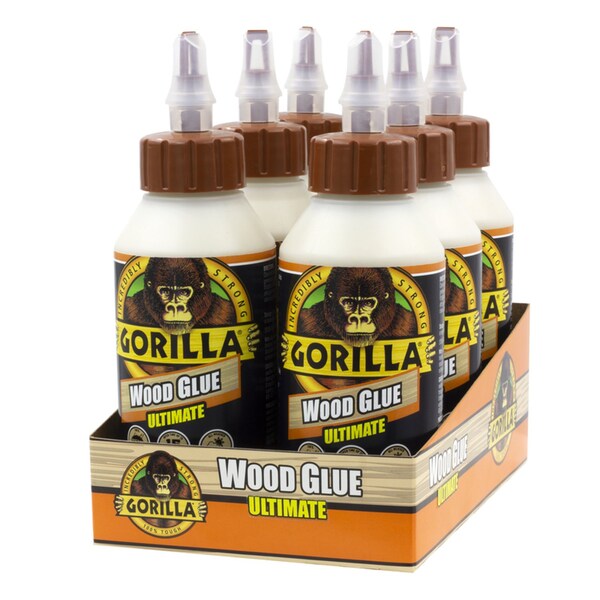 Gorilla Glue Gorilla Extra Strength Natural Wood Glue 8 oz - 104404