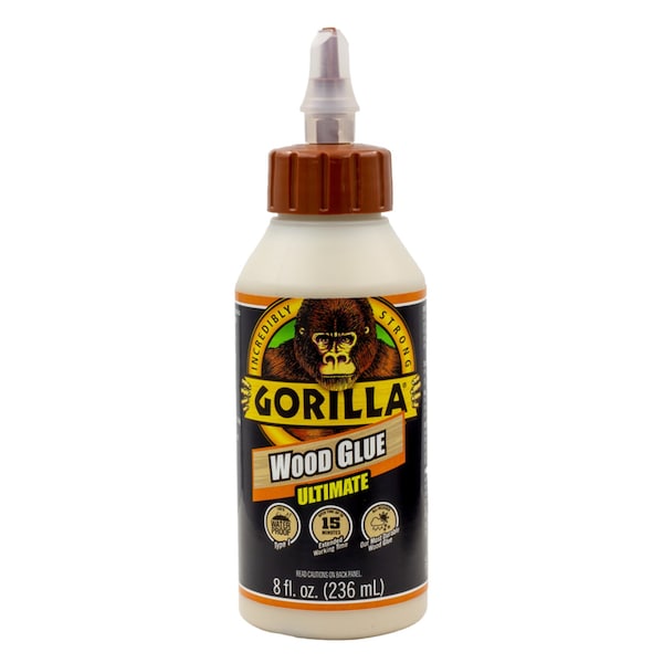 Gorilla Glue Gorilla Extra Strength Natural Wood Glue 8 oz - 104404