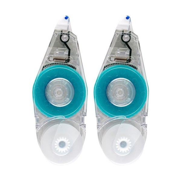Tombow Glue Tape, f/Air Touch Dispenser, Permanent, 1/3inx630in, WE, 2PK - TOM62153