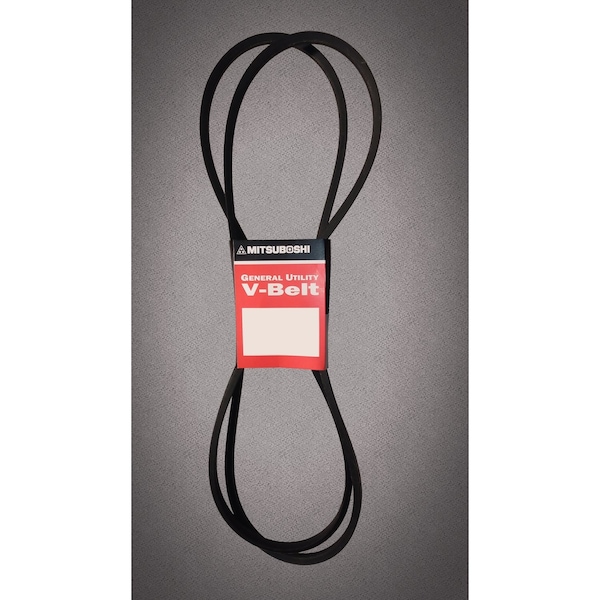 Mbl Mitsuboshi FHP General Utility V-Belt 0.5 in. W X 85 in. L For Fractional Horsepower Motors - 4L850A