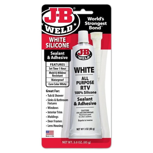 Krylon All Purpose Silicone Rubber - Aluminum - 425-W11124510