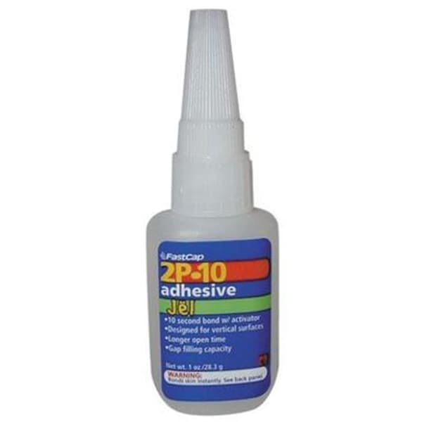 Gourmetgalley 2P-10 2 oz Adhesive Jel Glue - Clear - GO1343451