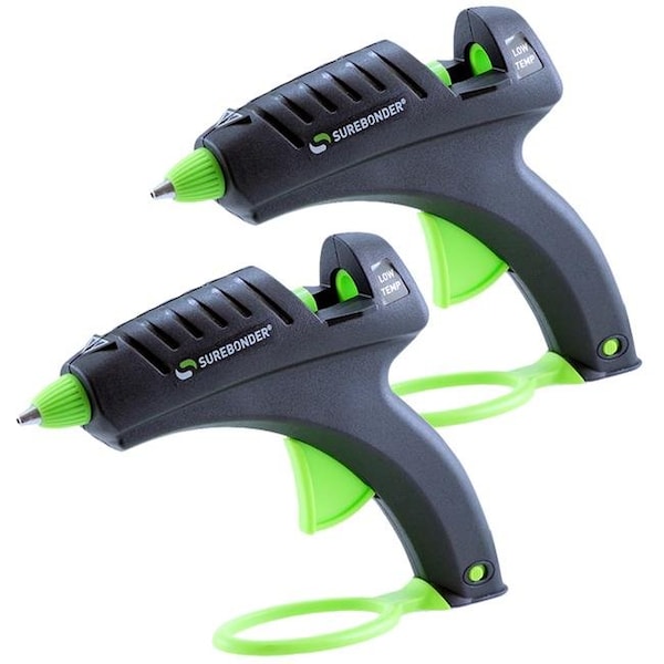 Fpc FPC FPRL270F-2 Plus Series Low Temp Hot Craft Glue Guns for Grade 8; Black & Green - 2 Each - FPRL270F-2