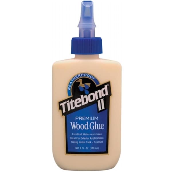 Titebond 4 Oz Titebond II Wood Glue - 5002