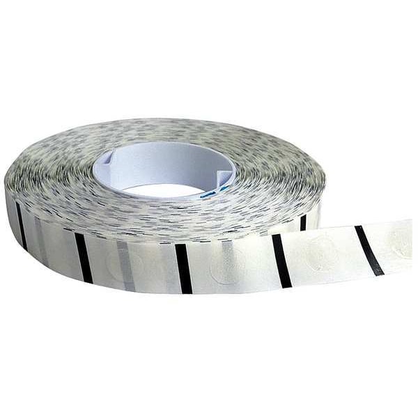 Glue Dots Adhesive Dots, Clear, Immediate Full Cure, 1/2 in (Round), Dot, 3000 PK - DSP31-401