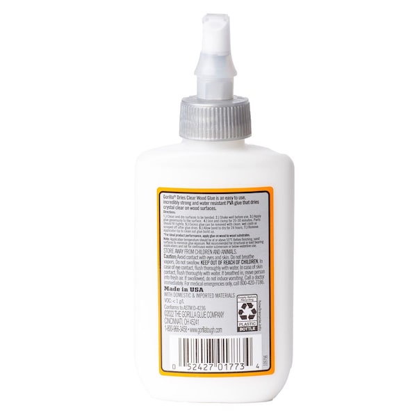 Gorilla Glue Construction Adhesive, Natural, 101 oz, Cartridge - 109788