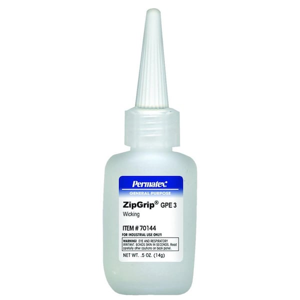 Pinpoint Perma-Tex Zip Grip Gpr 3Wicking - 14Gm - PI3696018