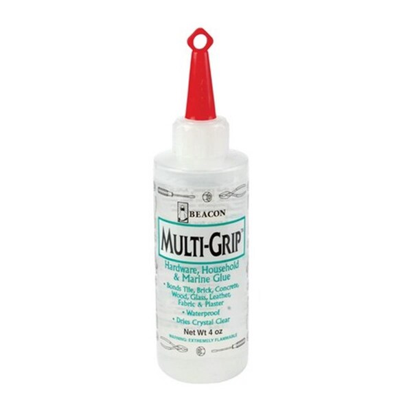 Protectionpro MG4D Multi-grip Hardware Household & Marine Glue - Clear - 4 oz - PR3319548