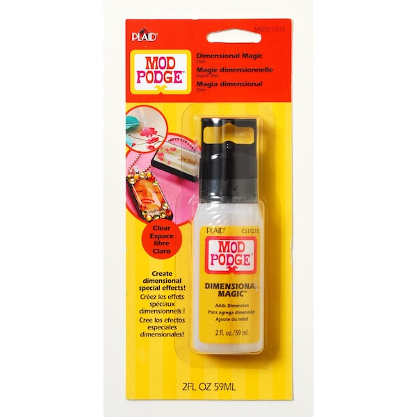 Plaid Plaid Mod Podge High Strength Glue White Clear Glue 2 oz - CS11215