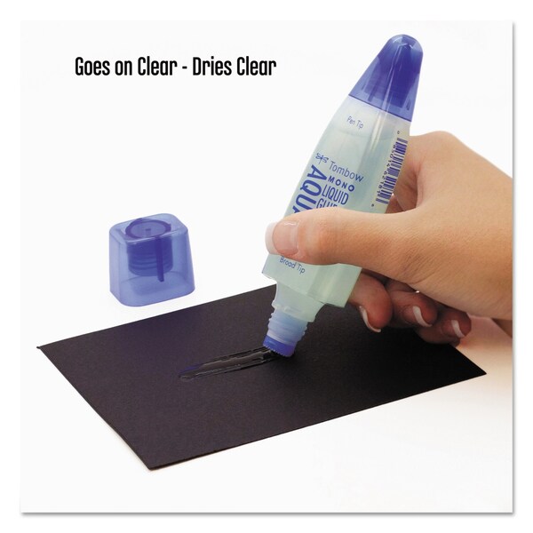 Tombow Glue, Clear, 1.69 oz, Tube - 52180