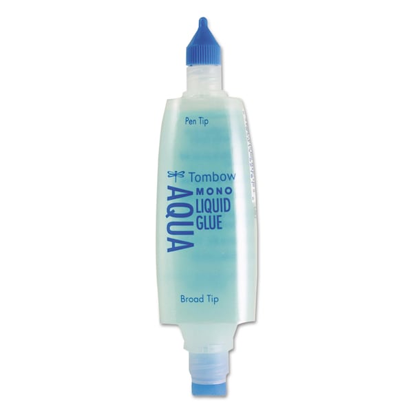 Tombow Glue, Clear, 1.69 oz, Tube - 52180