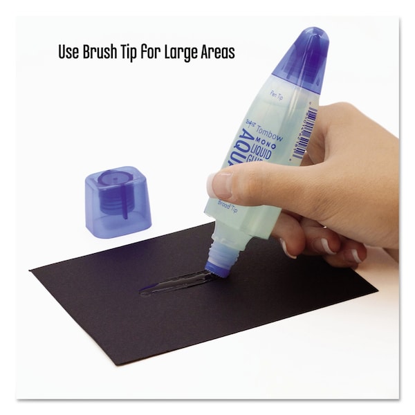 Tombow Glue, Clear, 1.69 oz, Tube - 52180