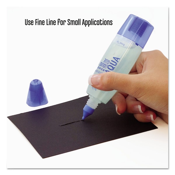 Tombow Glue, Clear, 1.69 oz, Tube - 52180