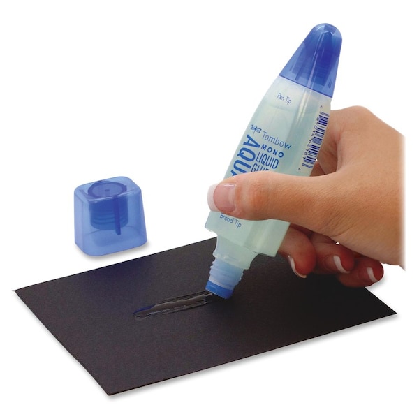 Tombow Glue, Clear, 1.69 oz, Tube - 52180