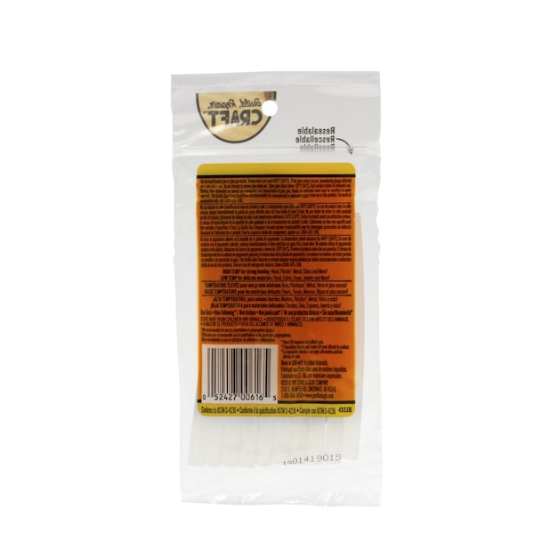 Gorilla Glue Gorilla .27 in. D X 4 in. L All Purpose Mini Glue Sticks Clear 10 pk - 3021002