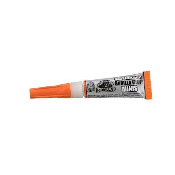 Gorilla Glue Gorilla High Strength Glue Clear All Purpose Adhesive 4 pk - 4541702