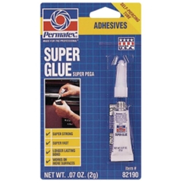 Pinpoint 2g Tube Carded Super Glue - PI3538731