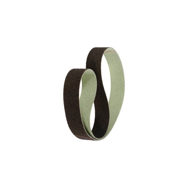 Holex Fleece sanding belt, 75 mm W, 100 Grit, brown - 558488 100