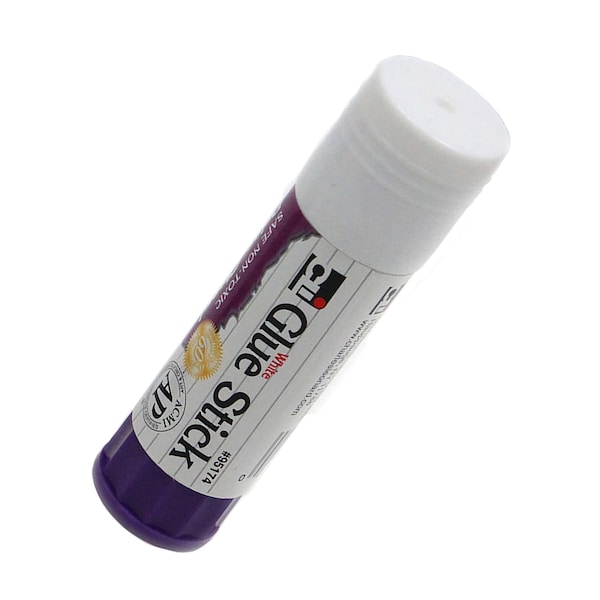 Charles Leonard Glue Stick, White, 0.74 oz., 36PK - 95174