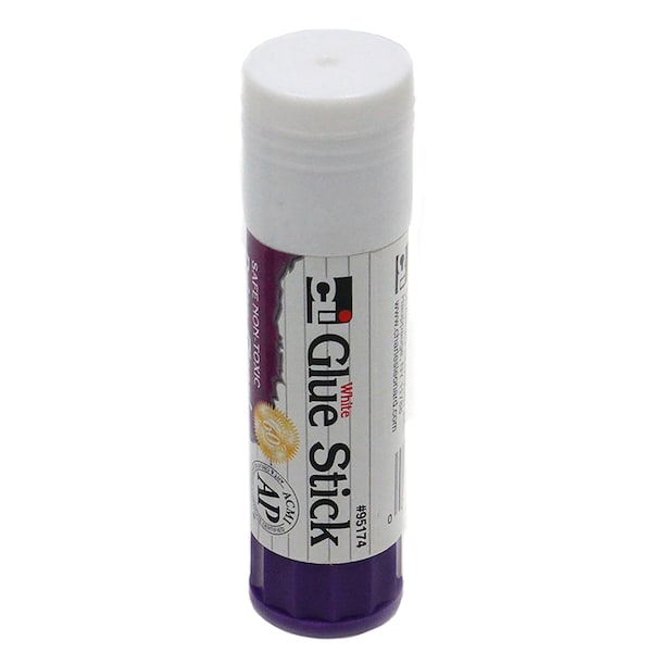 Charles Leonard Glue Stick, White, 0.74 oz., 36PK - 95174
