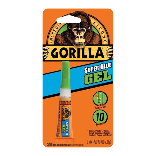 Tool Time 0.11 oz High Strength Super Glue, 5PK - TO3307462