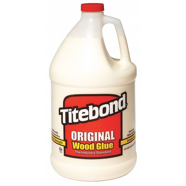 Titebond Wood Glue, 1 gal, Jug, Original - 5066