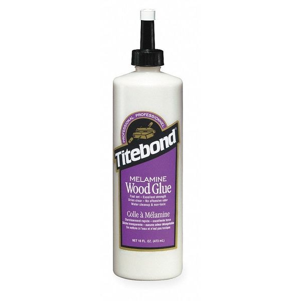 Titebond Floor Adhesive, Melamine Series, Off-White, 24 hr Full Cure, 28 oz, Cartridge - 4014