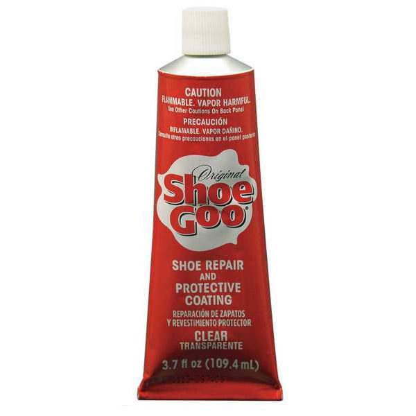 Eclectic Products Construction Adhesive, Shoe GOO(R) Series, clear, 1 to 3 day Full Cure, 10.2 oz, Cartridge - 110011