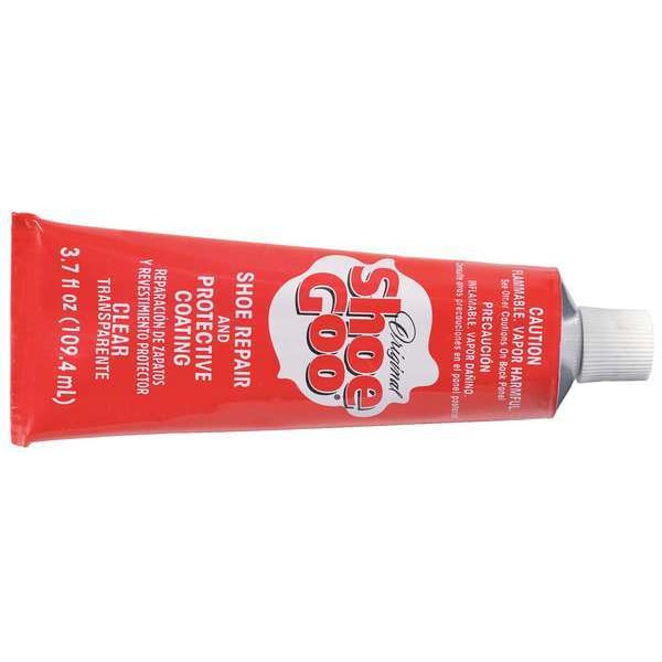 Eclectic Products Construction Adhesive, Shoe GOO(R) Series, clear, 1 to 3 day Full Cure, 10.2 oz, Cartridge - 110011