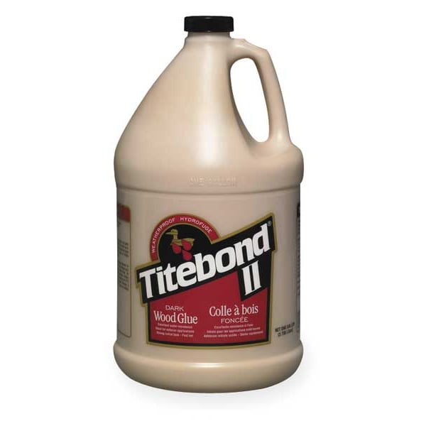 Titebond Epoxy Adhesive, II Dark Series, Tan, 24 hr Full Cure, 1 gal, Can - 3706