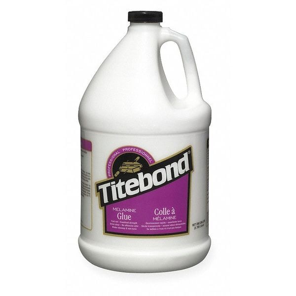 Titebond Urethane Adhesive, Melamine Series, White, 24 hr Full Cure, 1 gal, Dual-Cartridge - 4016