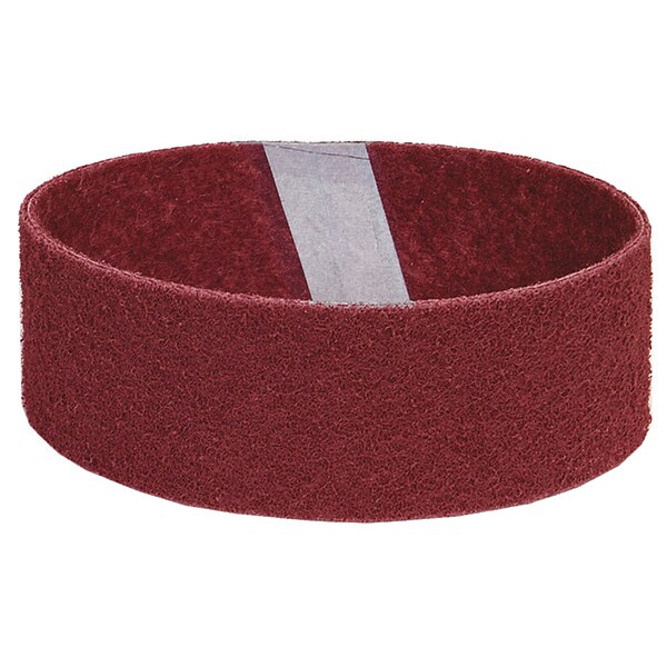 Norton Abrasives Surface-Conditioning Belt, 4 in W, 36 in L, Non-Woven, Aluminum Oxide, Not Applicable Grit, Medium - 66261002321