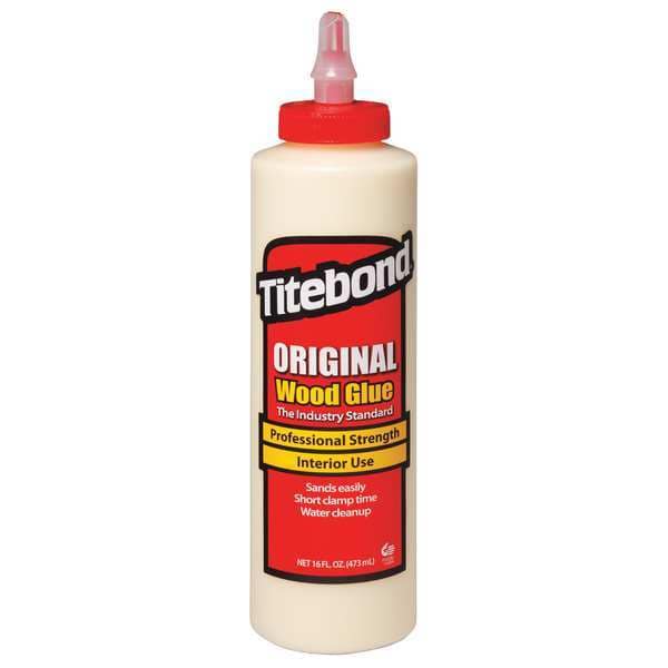 Titebond Spray Trim Adhesive, Original Series, Yellow, 24 hr Full Cure, 24 oz, Aerosol Can - 5064