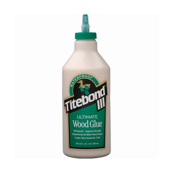 Titebond 1 Qt Titebond III Ultimate Wood Glue - 1415