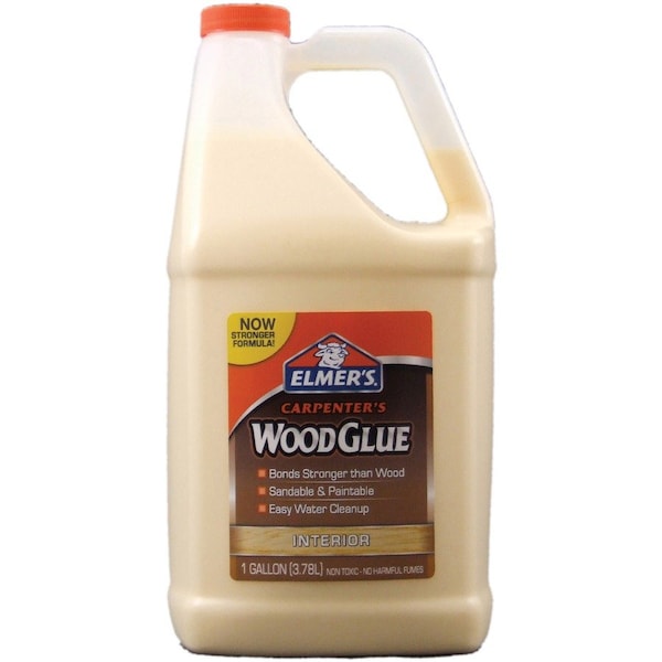 Elmers Wood Glue, Clear, 17 oz - EPIE7050LMR