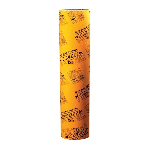 Quikrete Quikrete Quik-Tube Steel Concrete Building Form Tube 4 ft. L X 10 in. D - 6922-02