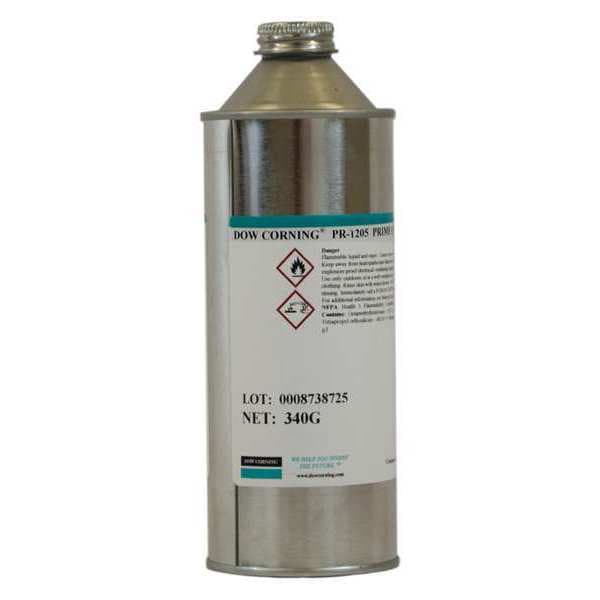 Dowsil Primer, 102.2 oz, Can, Clear, Naptha Base, PR-1204 Series - 4094514