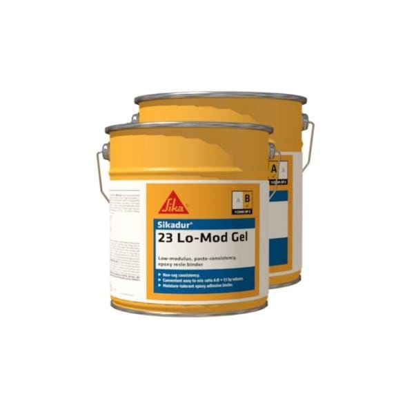 Sika Sikadur 23 Lo-Mod 2-Component Epoxy Resin Binder 4 Gallon Unit - 106595